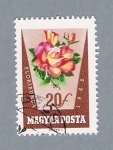 Stamps Hungary -  Floribunda