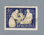 Stamps Romania -  Odovesti