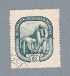 Stamps : Europe : Romania :  Oficios