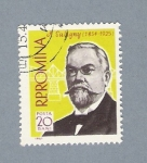 Stamps Romania -  F. Saligny 1854-1925