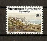 Stamps : Europe : Liechtenstein :  Tema Europa