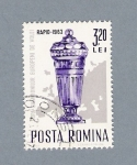 Stamps Romania -  Rapid 1963