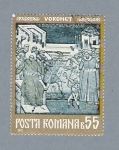 Stamps Romania -  Voronet