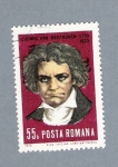 Sellos de Europa - Rumania -  Beethoven 