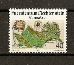Stamps Liechtenstein -  Tema Europa