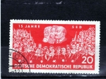 Stamps Germany -  R.D.A.