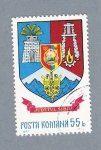 Stamps Romania -  Escudo