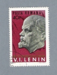 Stamps Romania -  Lenin
