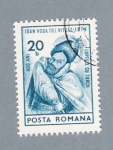 Stamps Romania -  Idan Voda Cel 