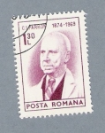 Stamps Romania -  C.L.Parhon