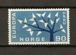 Stamps : Europe : Norway :  Tema Europa