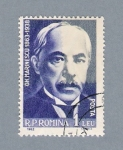 Stamps Romania -  GH. Marinescu