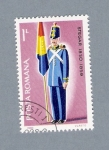 Stamps : Europe : Romania :  Stegar 1830-1859