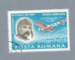 Stamps Romania -  Louis Bleriot 