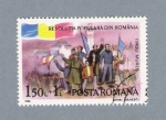 Sellos de Europa - Rumania -  Revolución Popular