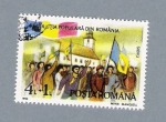 Sellos del Mundo : Europa : Rumania : Revolución Popular