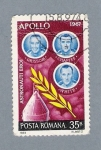 Stamps Romania -  Astronautas