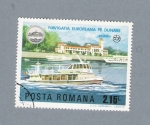 Stamps Romania -  Navigatia Europeana pe dunare