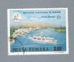 Stamps : Europe : Romania :  Navigatia Europeana pe dunare