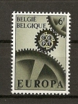 Stamps : Europe : Belgium :  Tema Europa