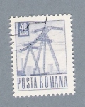 Stamps Europe - Romania -  Electricidad