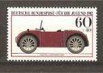 Stamps Germany -  Vehiculos historicos del museo de Munich.