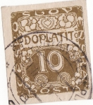 Stamps Europe - Czechoslovakia -  Doplatit