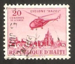 Stamps Haiti -  ayuda a las victimas del ciclón haze