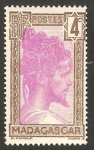 Stamps Madagascar -  jefe sakalave