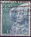 Stamps : Europe : Spain :  Dama de Elche