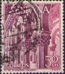 Stamps Spain -  Sinagoga (Toledo)