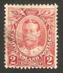 Stamps : America : New_Foundland :  george V