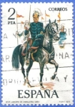 Stamps : Europe : Spain :  ESPANA 1977 (E2424) Uniformes militares 2p 3 INT