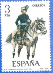 Sellos del Mundo : Europa : Espaa : ESPANA 1977 (E2422) Uniformes militares 2p 4 INT