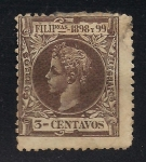Stamps Philippines -  Rey Alfonso XIII