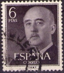 Stamps Spain -  Franco