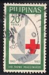 Stamps Philippines -  Centenario de CRUZ ROJA.