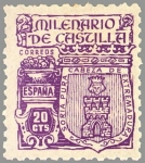 Stamps Spain -  MAR.MILENARIO DE CASTILLA