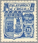 Stamps Europe - Spain -  MAR.MILENARIO DE CASTILLA