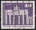 Stamps : Europe : Germany :  Edificios y monumentos