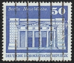 Stamps Germany -  Edificios y monumentos