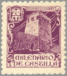 Stamps Spain -  MAR.MILENARIO DE CASTILLA2castillo