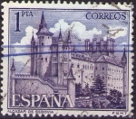 Sellos de Europa - Espa�a -  Alcazar de Segovia