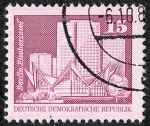 Stamps : Europe : Germany :  Edificios y monumentos