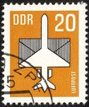 Stamps Germany -  Aviación