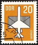 Sellos de Europa - Alemania -  Aviación