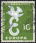 Stamps Germany -  Europa - CEPT