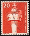 Stamps : Europe : Germany :  Transporte y telecomunicaciones