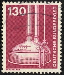 Stamps Germany -  Industria