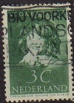 Stamps Netherlands -  Holanda 1937 Scott B099 Sello niños bienestar de la infancia usado Netherland